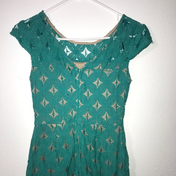 🌤Jool Kristopher Teal Dress🌤 - Picture 3 of 5